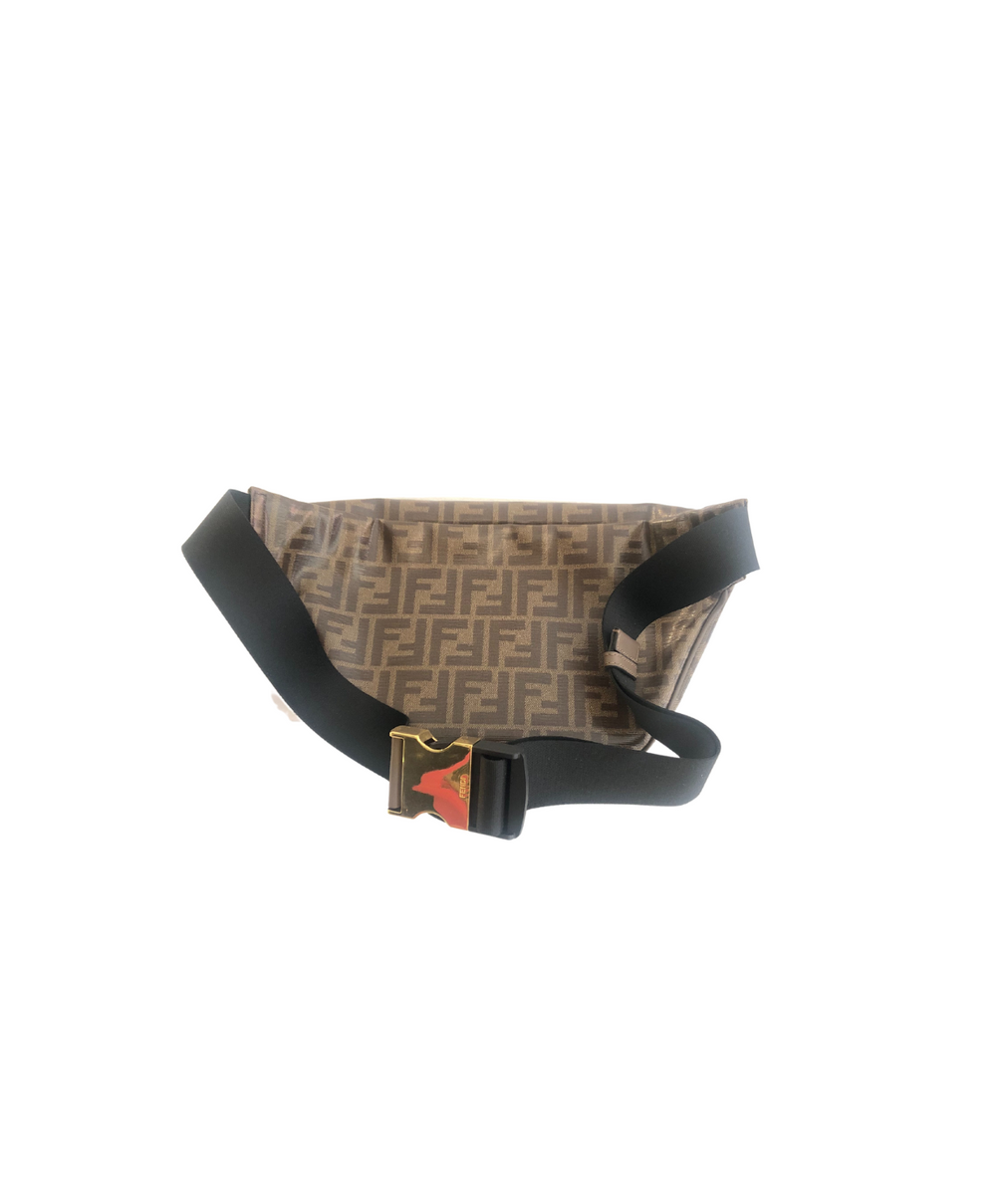 Giglio Marsupio Fendi Uomo Prezzo FENDI: Marsupio In Pelle FF Nero