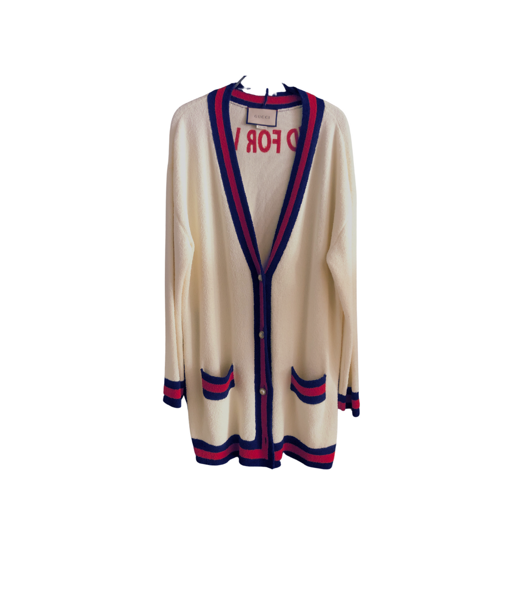 CARDIGAN GUCCI BLIND FOR LOVE