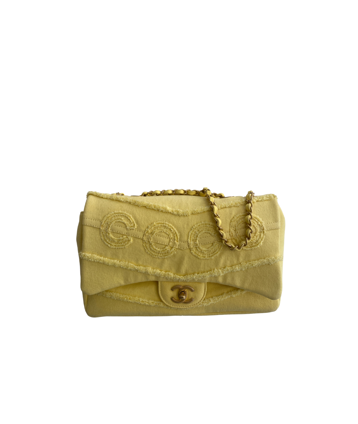 Borsa 2025 chanel oro