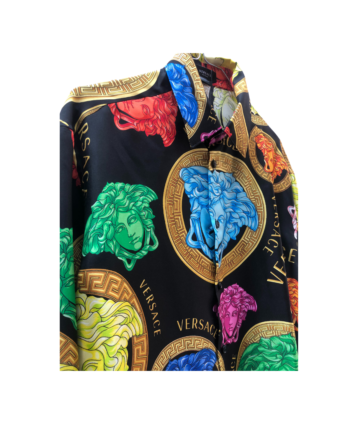 Camicia 2025 versace medusa