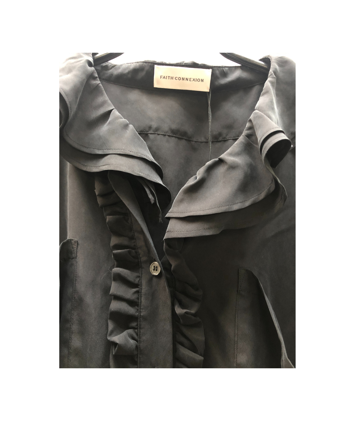 CAMICIA SETA FAITH CONNEXION