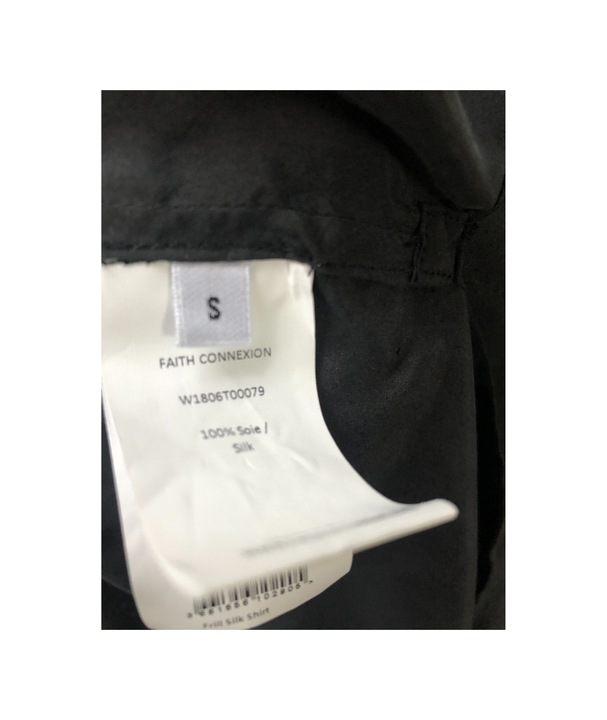 CAMICIA SETA FAITH CONNEXION