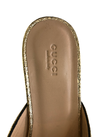 CIABATTINE ORO GUCCI MARMONT