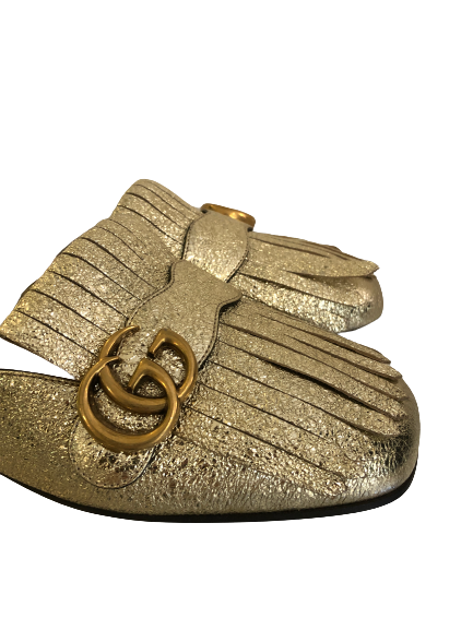 CIABATTINE ORO GUCCI MARMONT