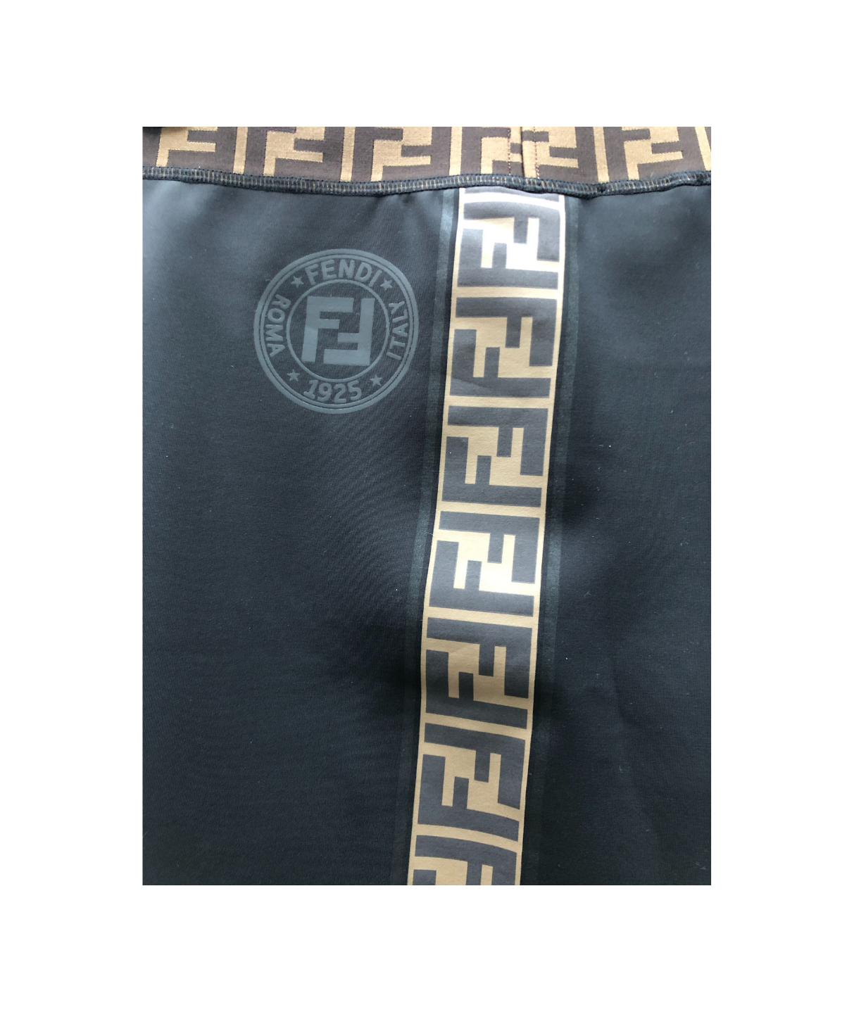 CICLISTI CON LOGO FENDI