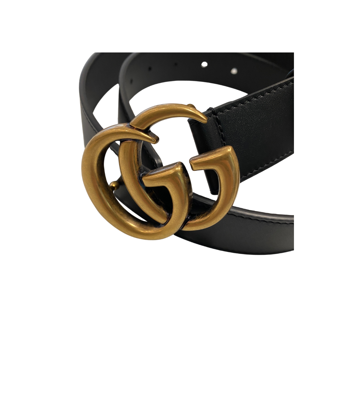 CINTURA GUCCI CON FIBBIA DOPPIA G Julietteviataglio