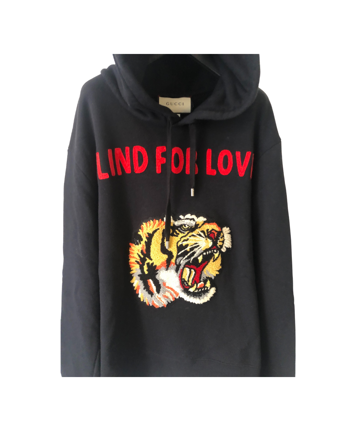 Felpa blind for love 2025 gucci tigre