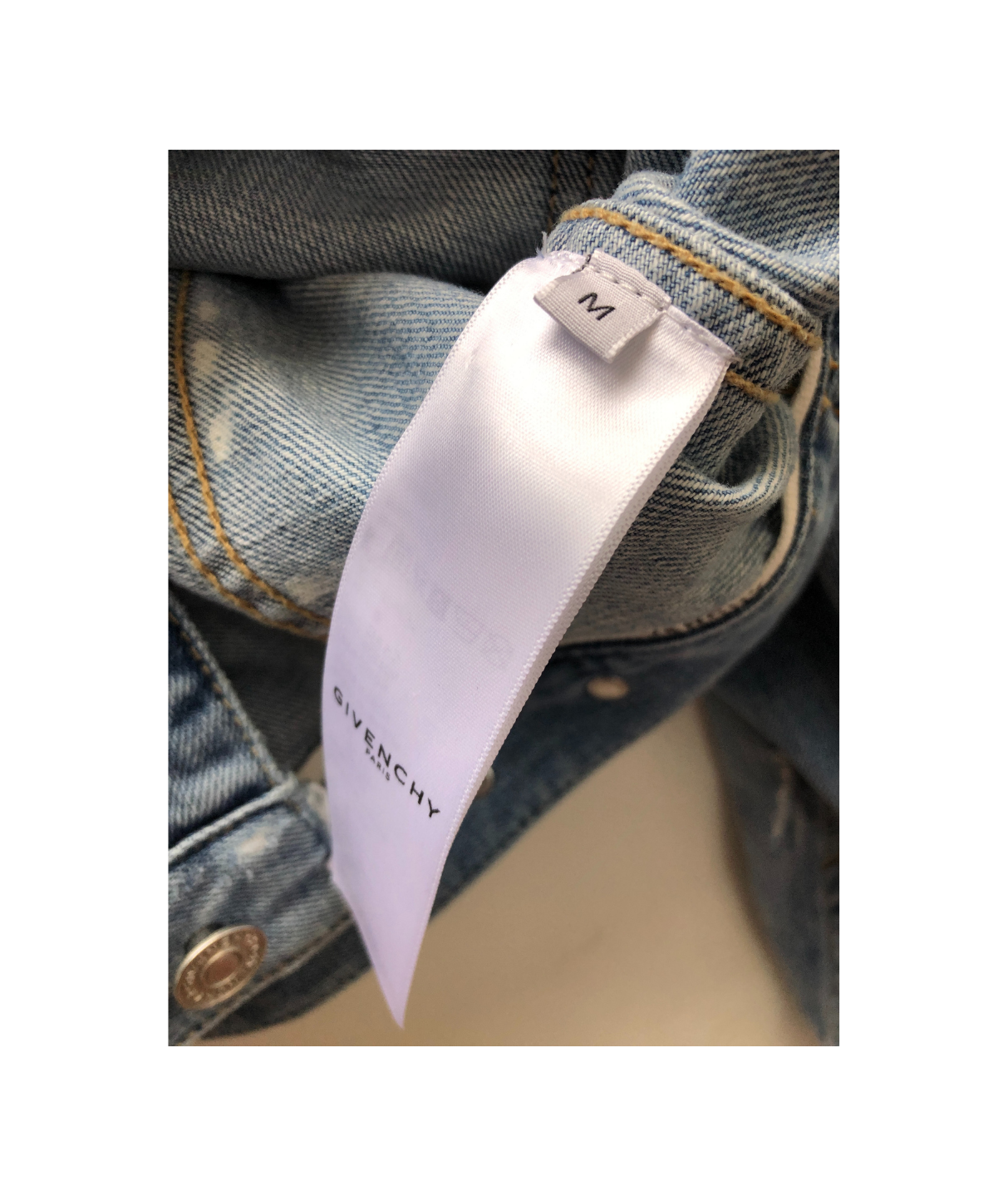 Giacca 2025 jeans givenchy