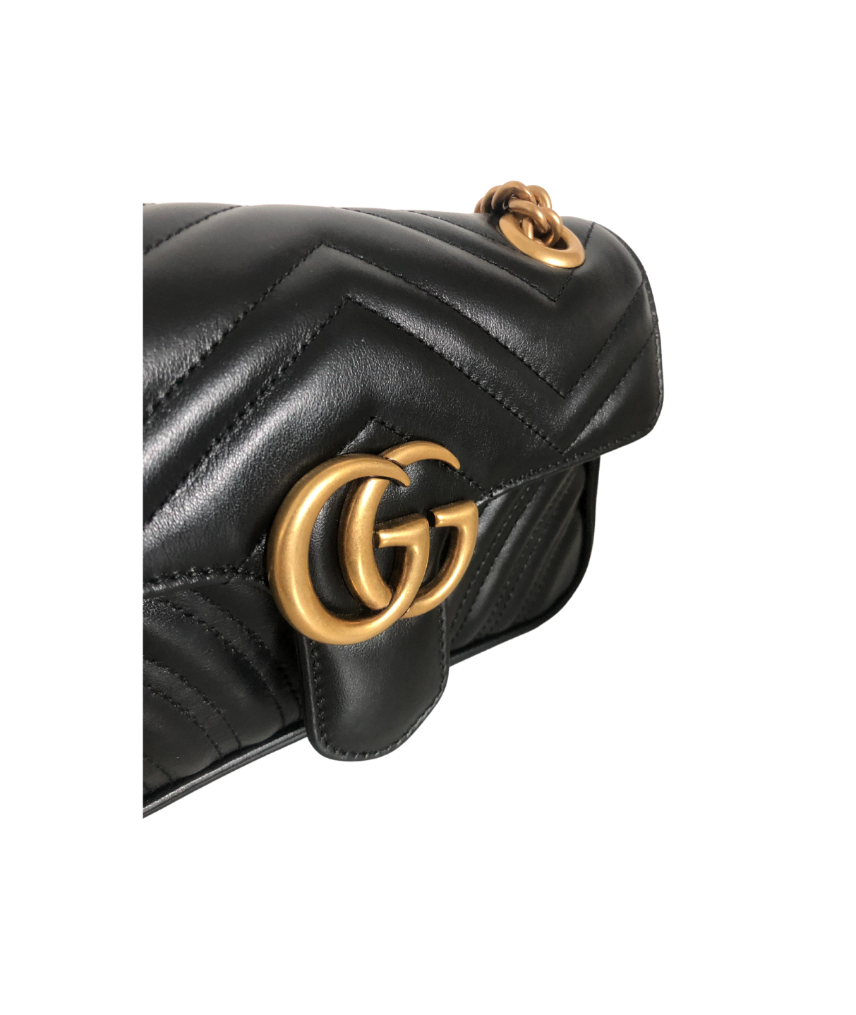MINI BORSA GUCCI MARMONT NERO