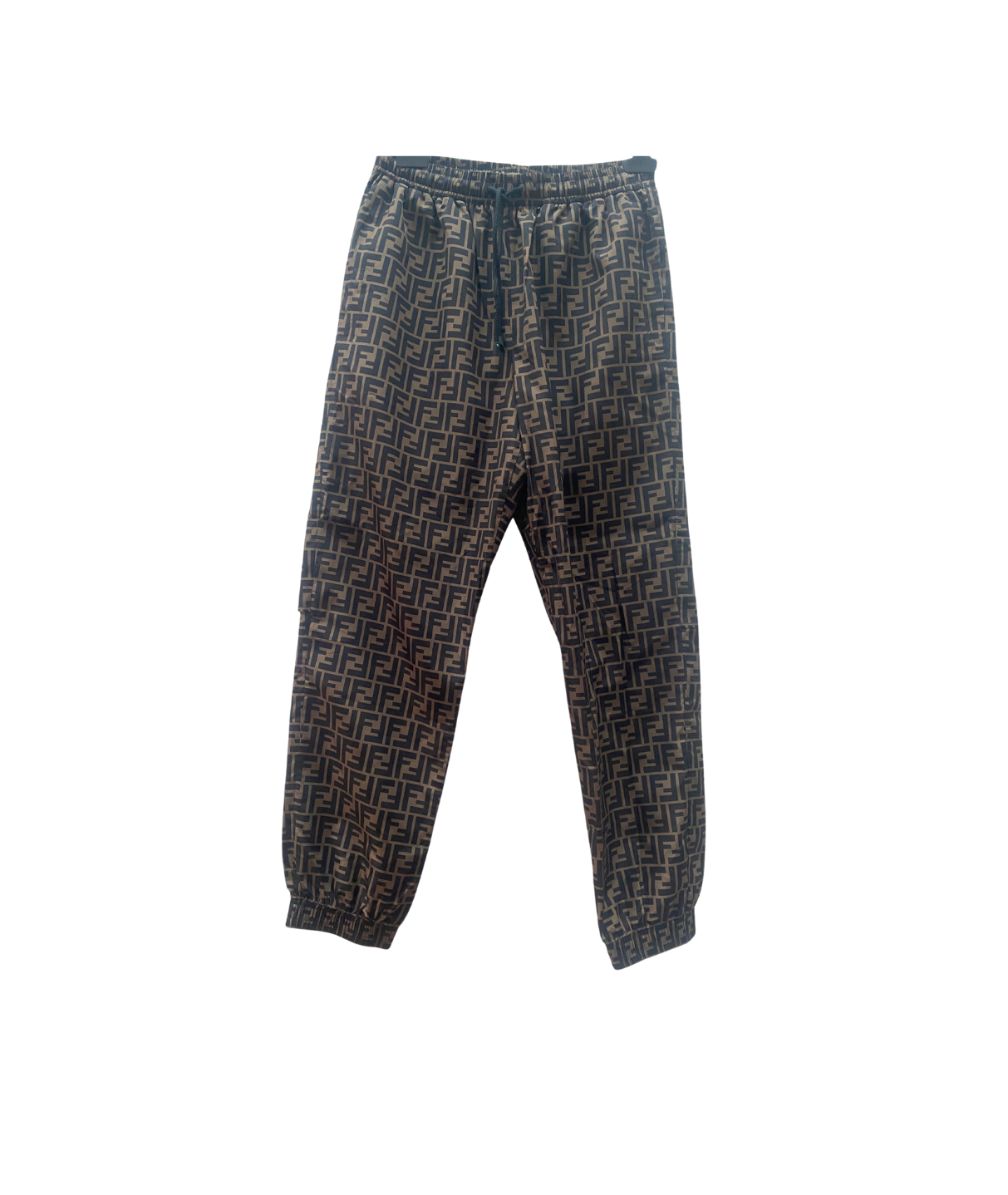 Pantaloni Fendi con logo FF Julietteviataglio