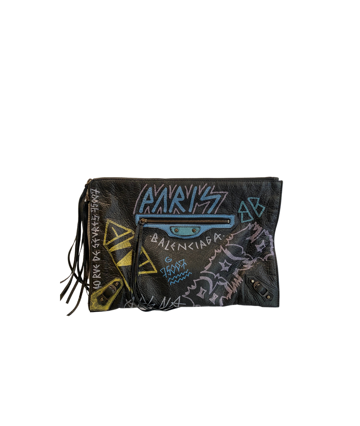 Portafoglio 2025 balenciaga graffiti