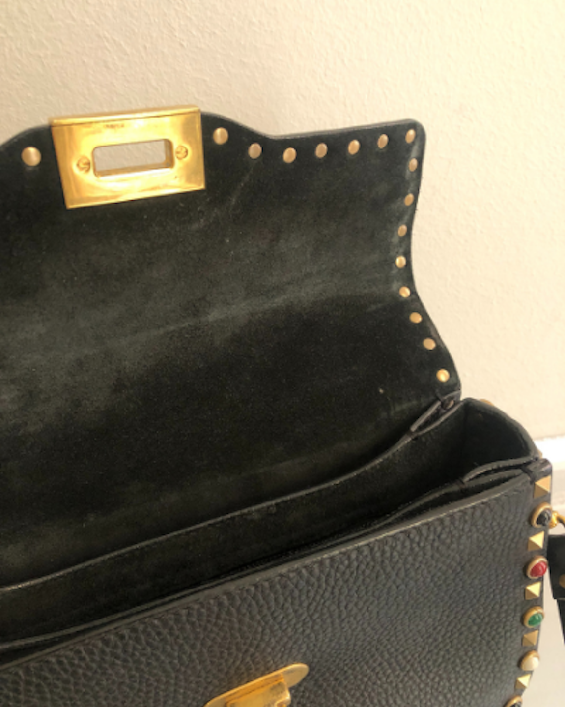 BORSA VALENTINO GUITAR ROCKSTUD