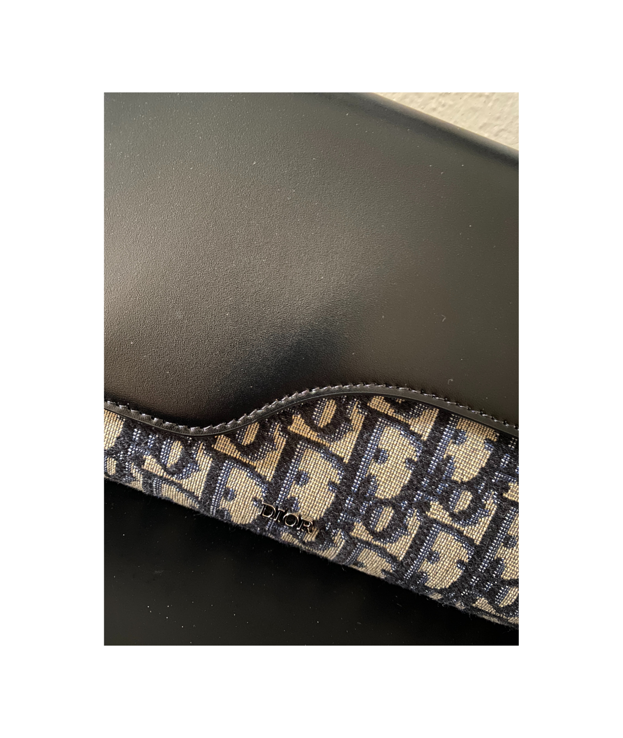 POCHETTE DIOR SADDLE CON TRACOLLA