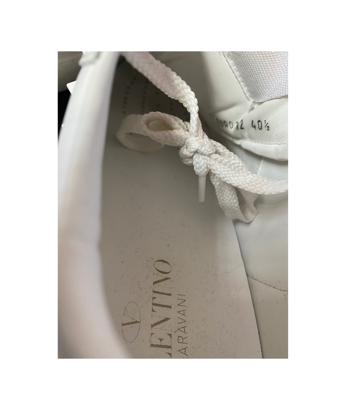 SNEAKERS VALENTINO ROCKSTUD UNTITLED TOTAL WHITE