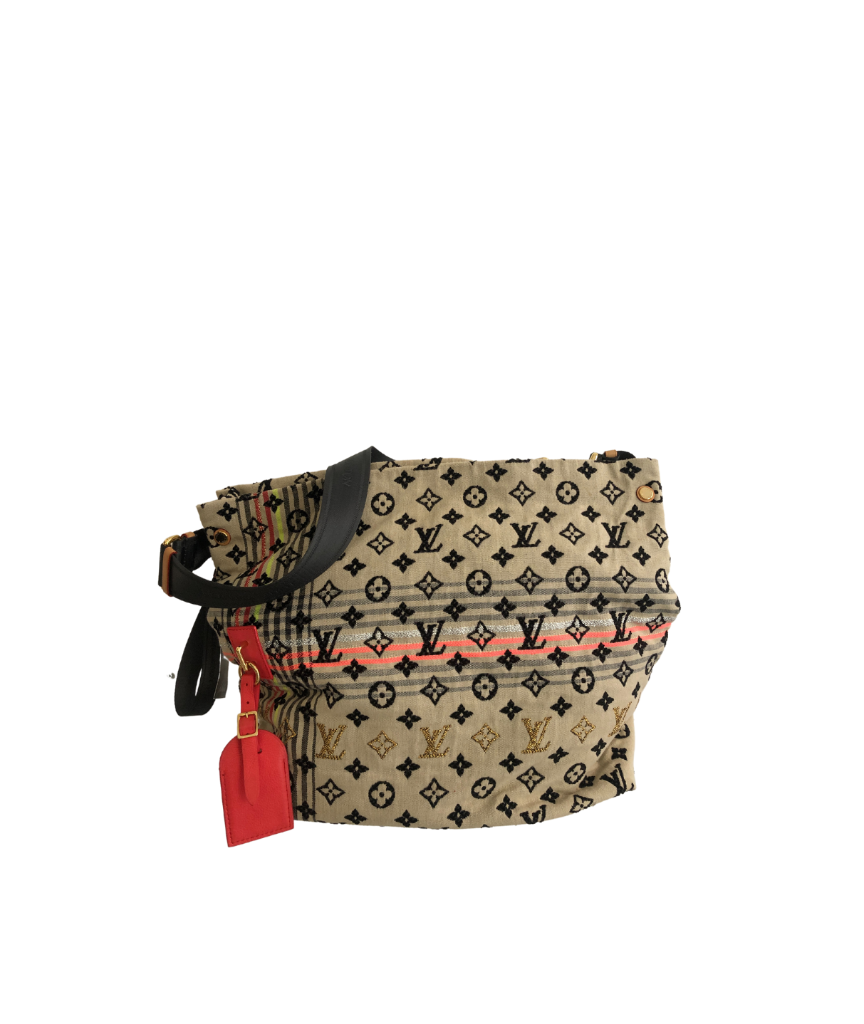 Louis Vuitton Mongram Cheche Bohemian Bag