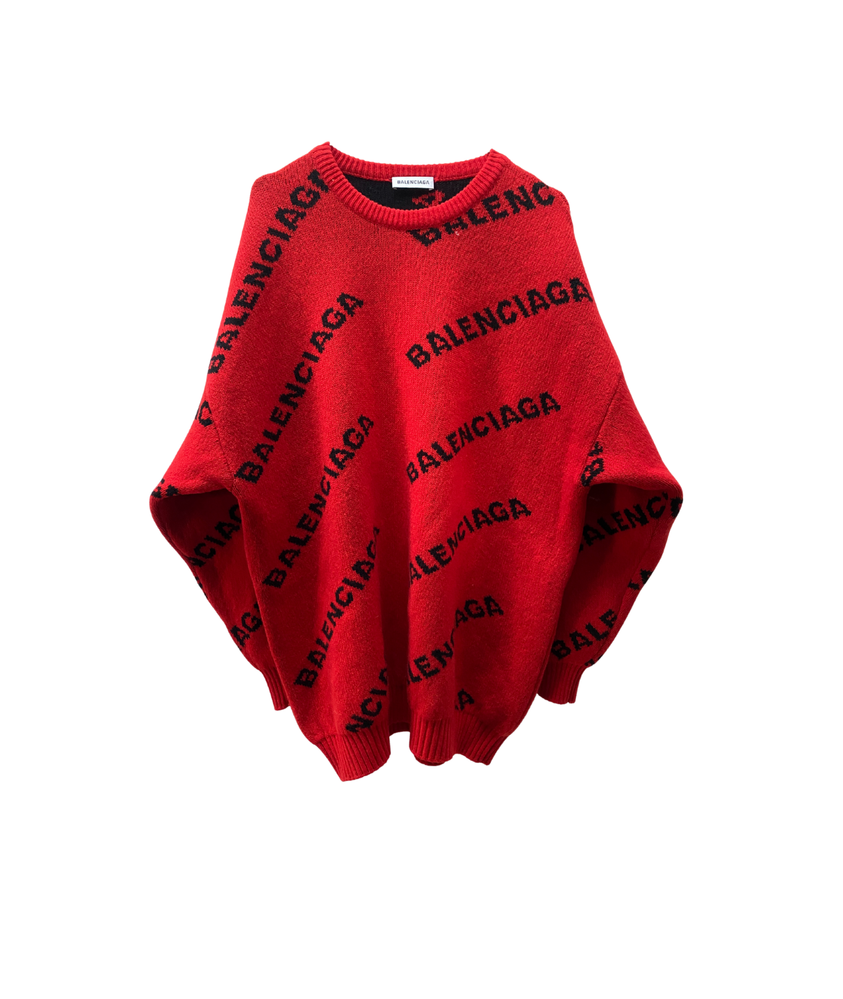MAGLIONE BALENCIAGA ROSSO Julietteviataglio